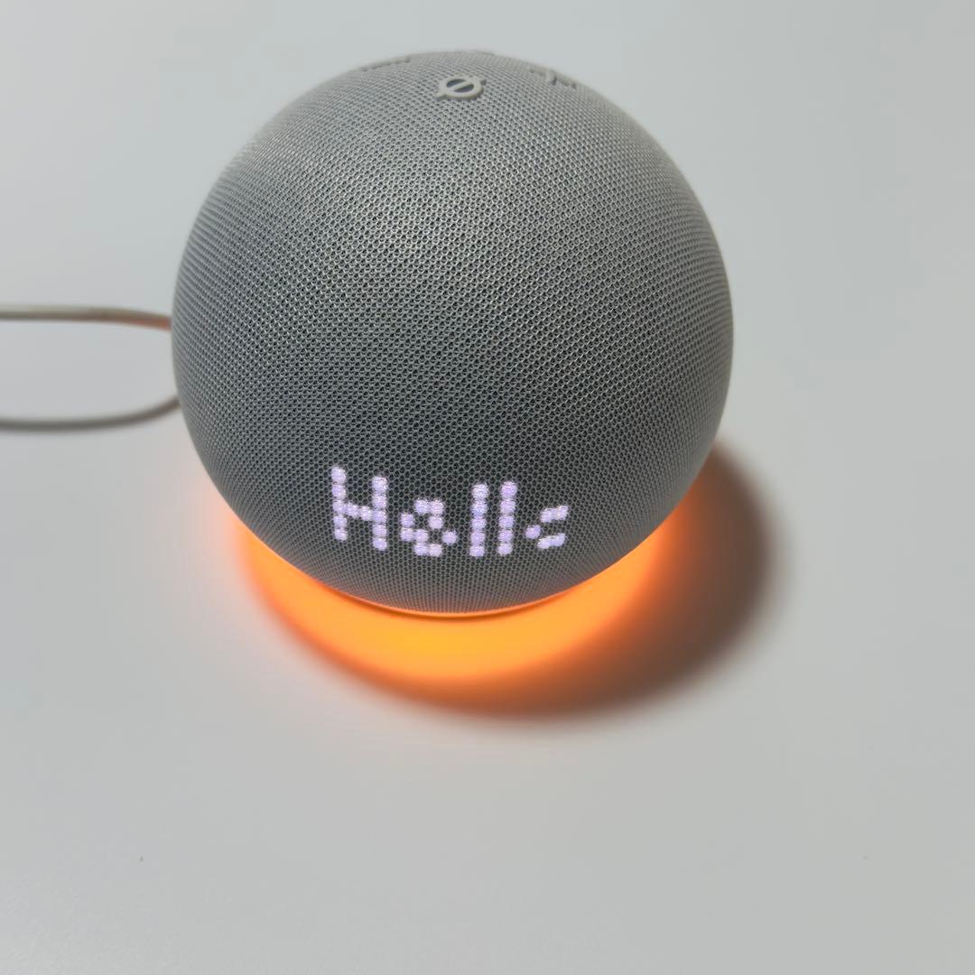 エコードット　第5世代　Amazon