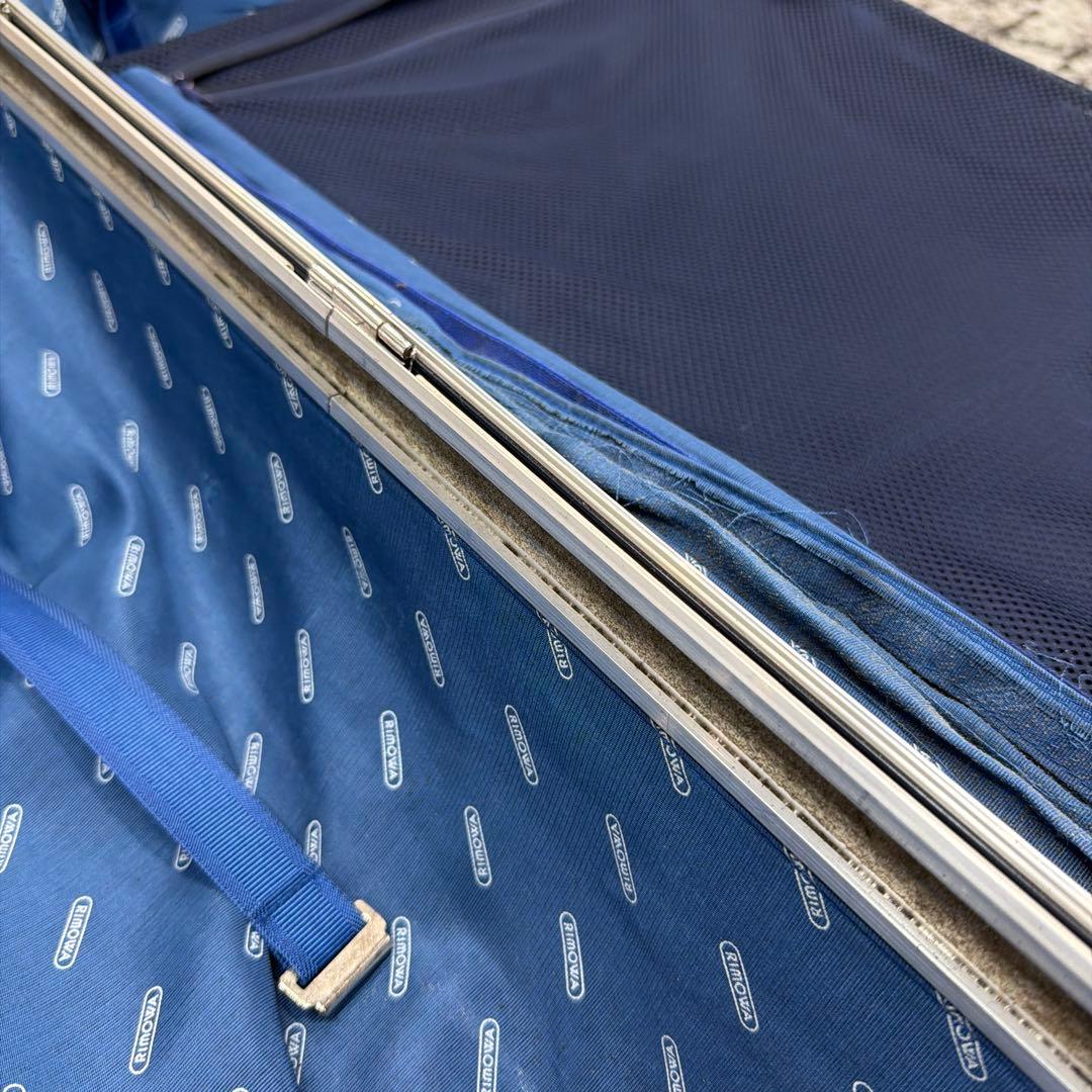 【微ジャンク】RIMOWA スーツケース　アルミ製　大型【送料無料】