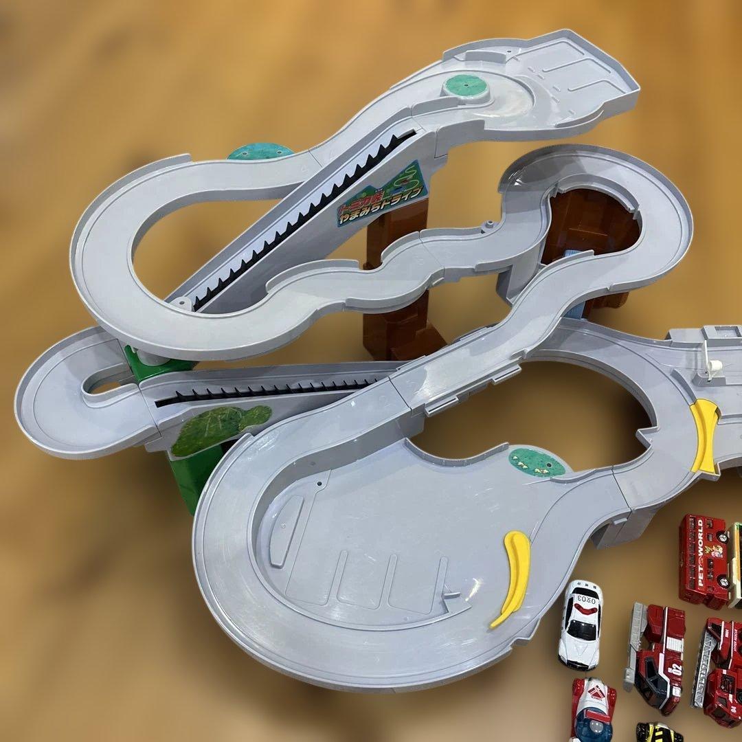 トミカ　トミカビルディング　トミカ峠　やまみちドライブ　セット　まとめ売り