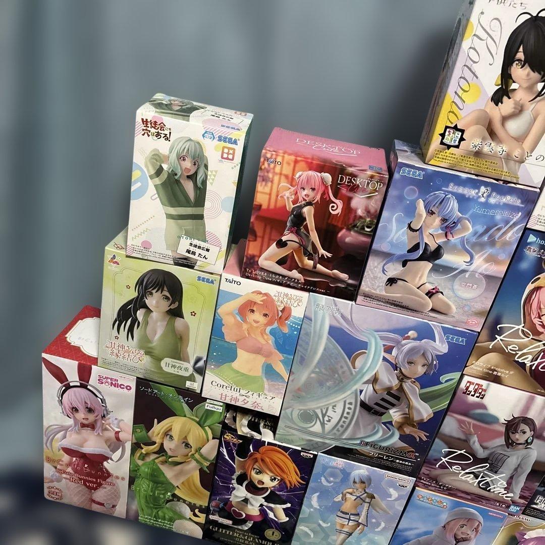 美少女フィギュアセット★フリーレン　ホロライブ　アーリャ　ToLOVEる　等