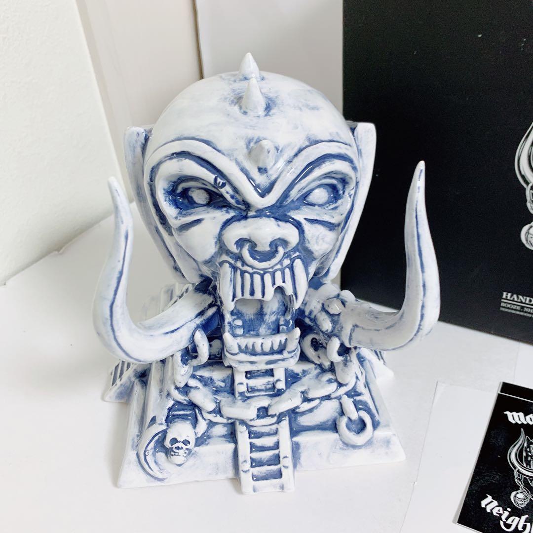 neighborhood MOTORHEAD お香立て ネイバーフッド 青