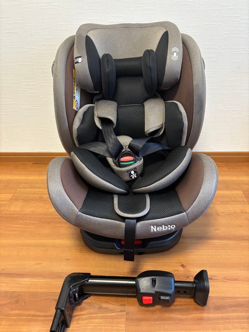 【使用頻度少】Nebio ターンピット　ブラウン