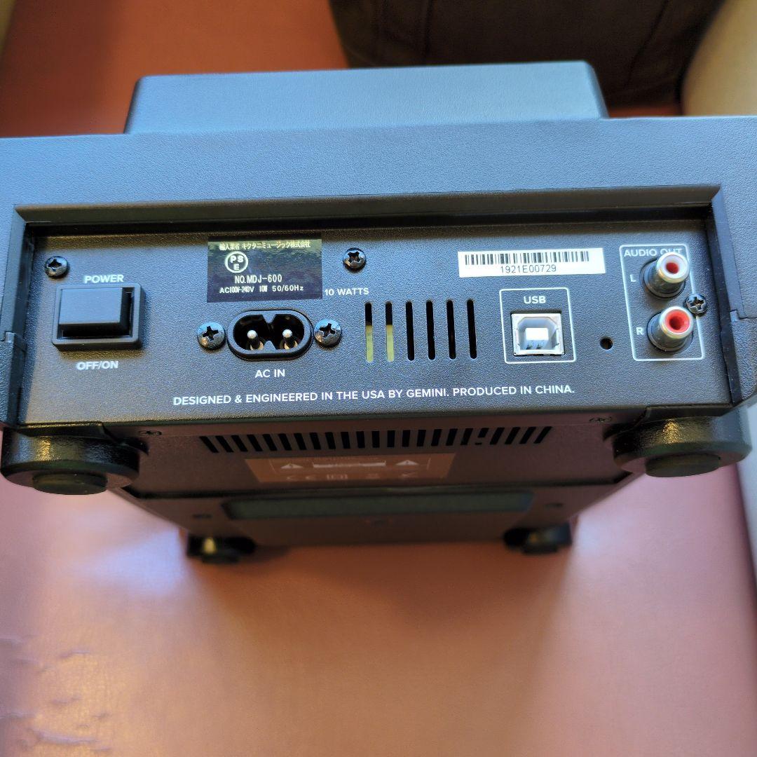 【値下げ】Gemini MDJ-600