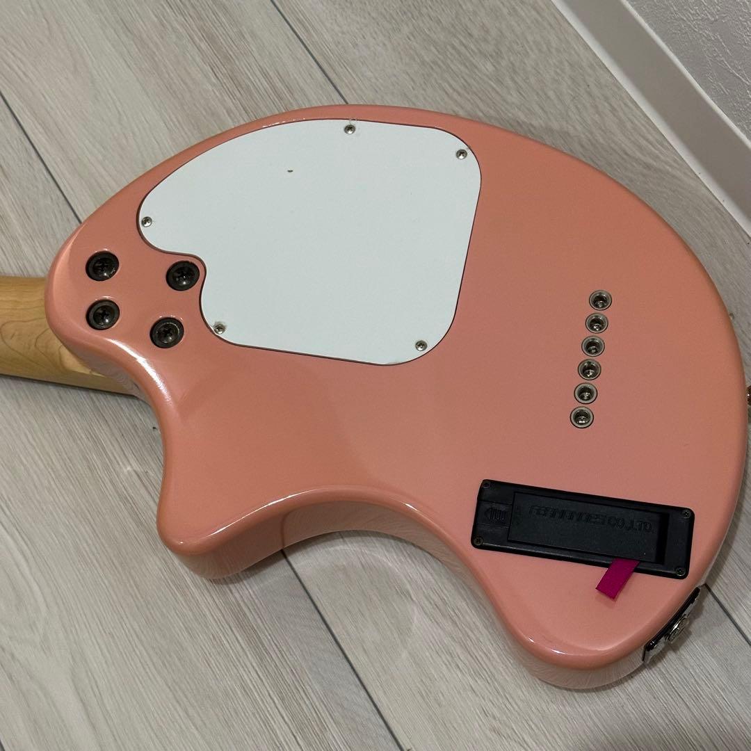 希少カラー！FERNANDES ピンク　エレキギター