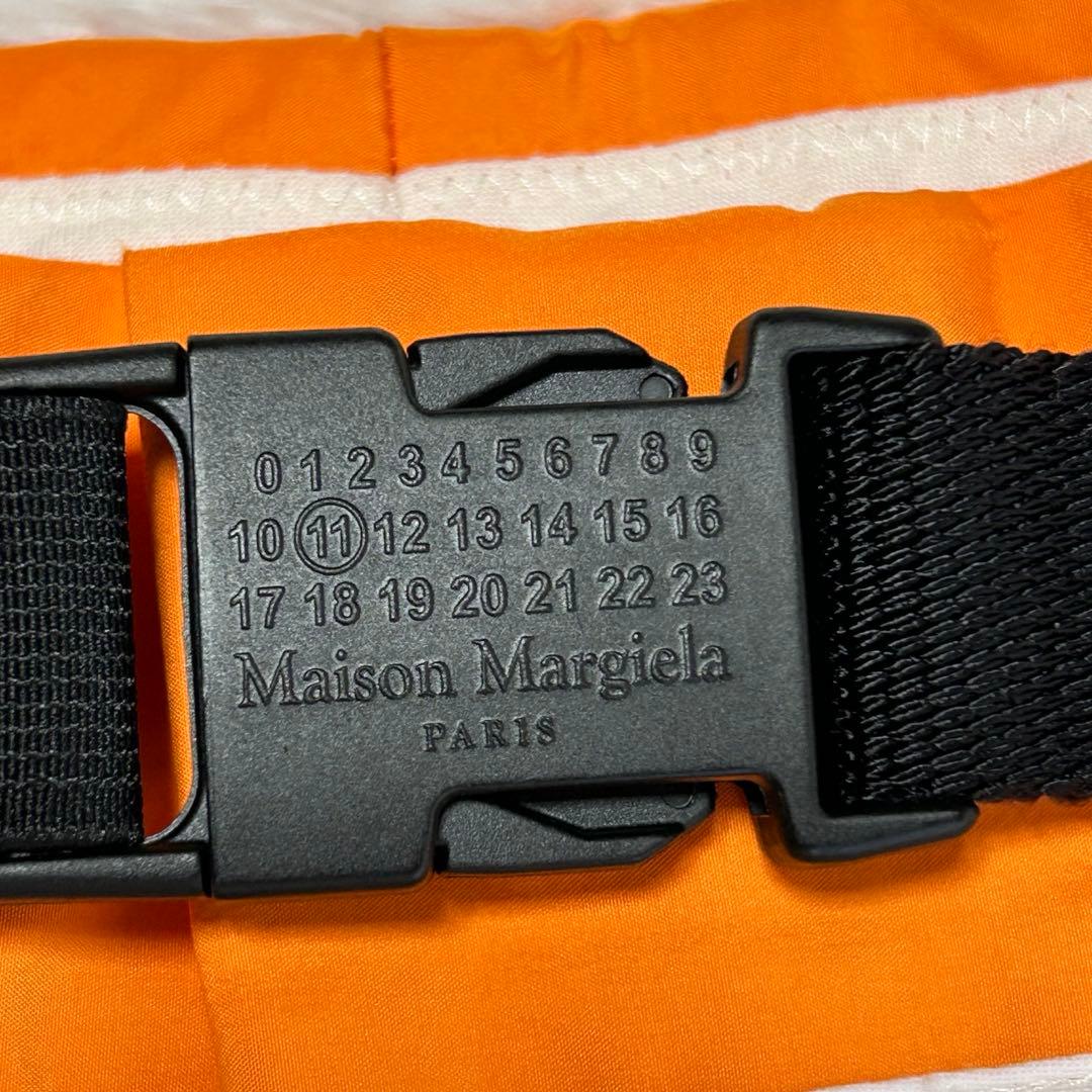 Maison margiela マルジェラ チノパン 切替 センタープレス