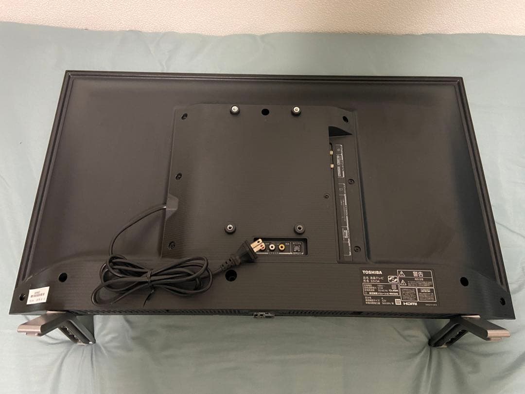 TOSHIBA 液晶テレビ REGZA 32型 32V34 2023年製