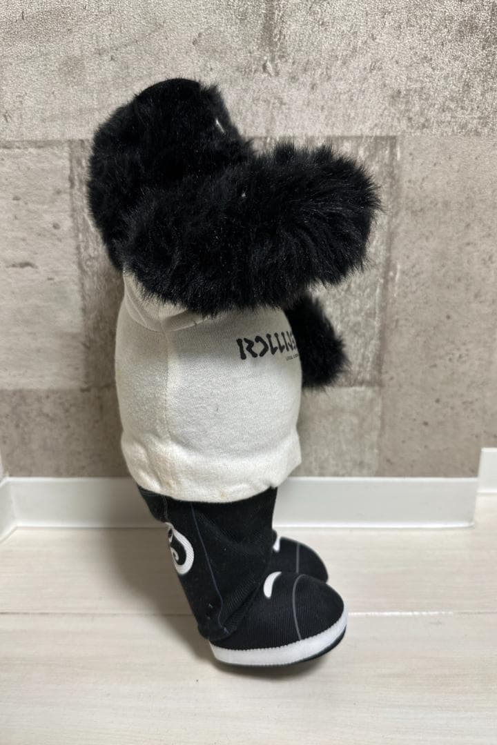 rolling cradle ぬいぐるみ サイクロプス君二代目ブラック