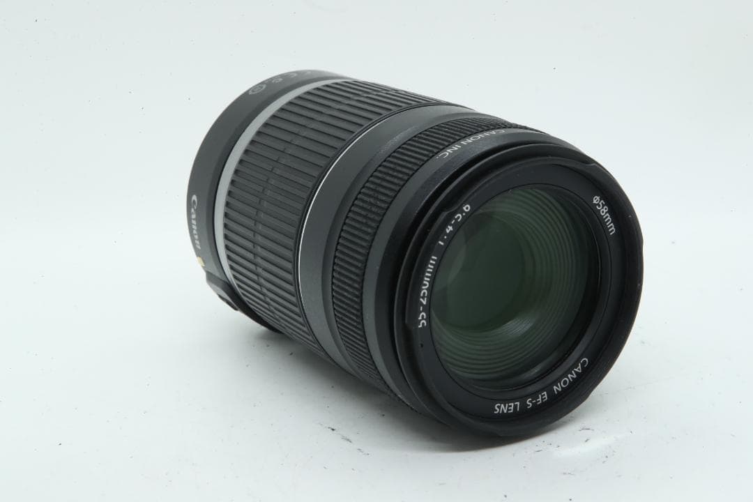 【Q2120】 Canon EF-S 55-250 4-5.6 IS キャノン