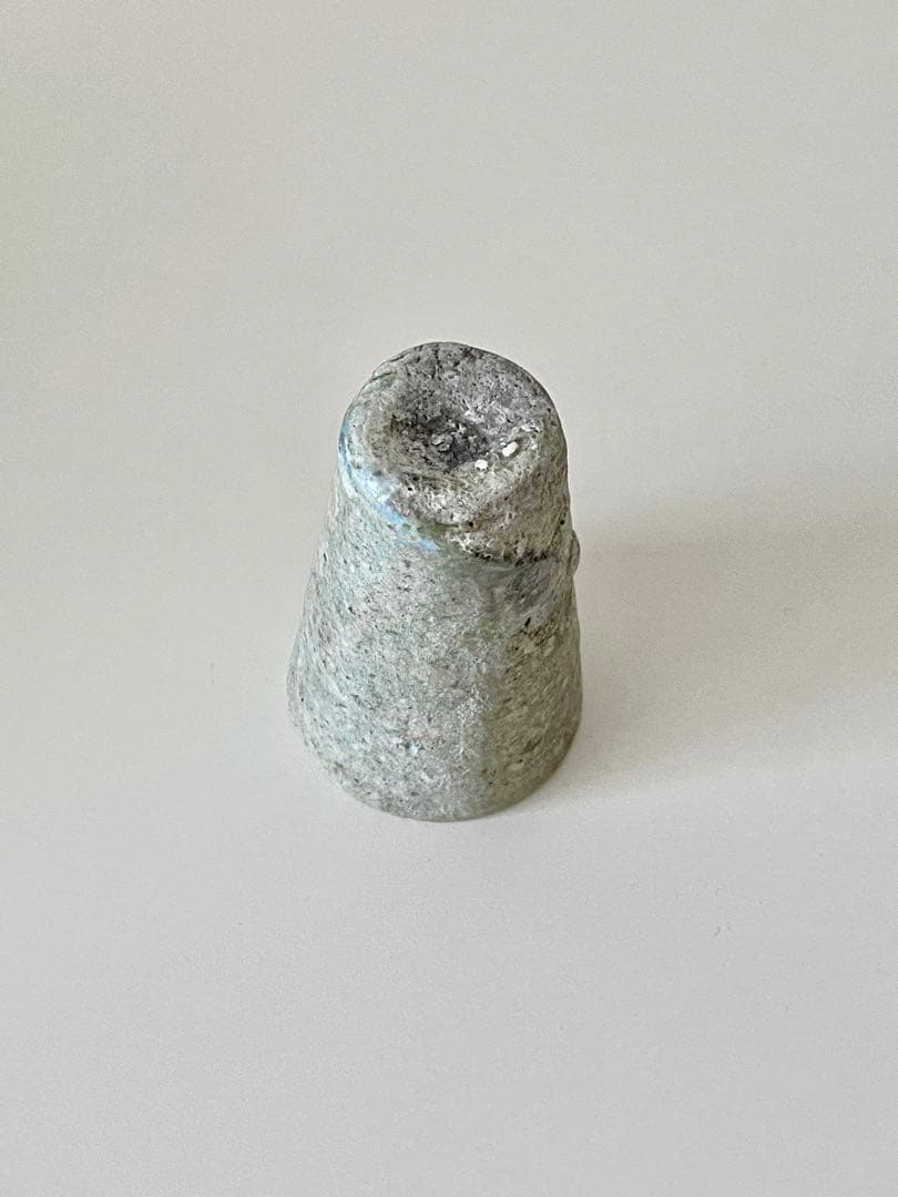辻村唯　自然釉ぐい呑1