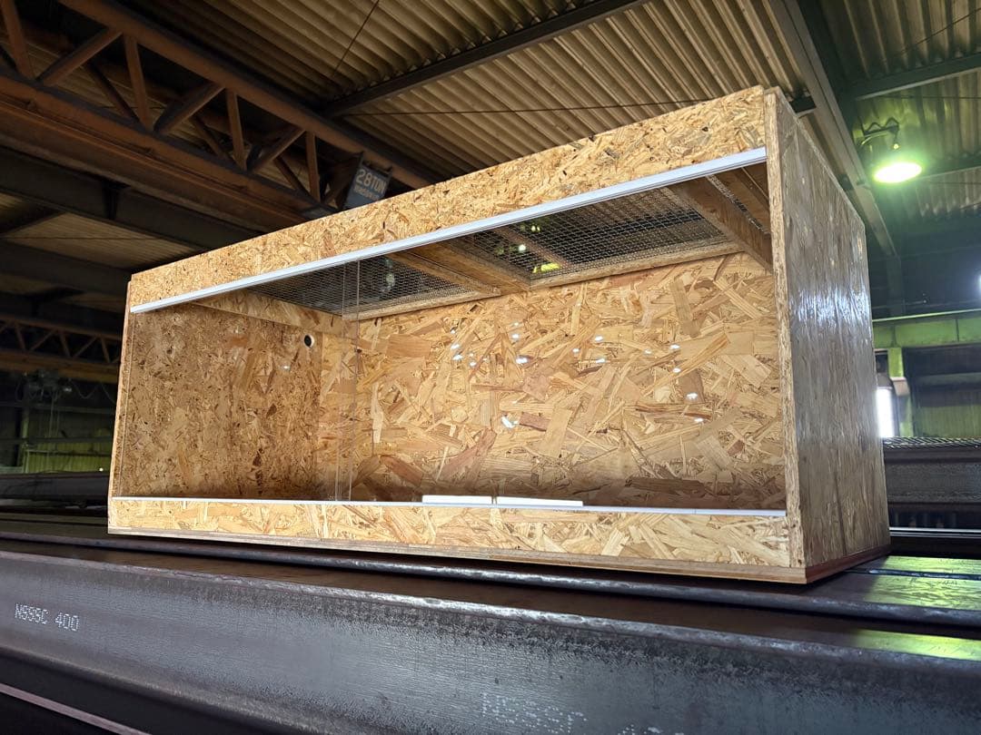 爬虫類ケージ　110×45×45 爬虫類　ケージ　ペット　ケース　飼育　小動物