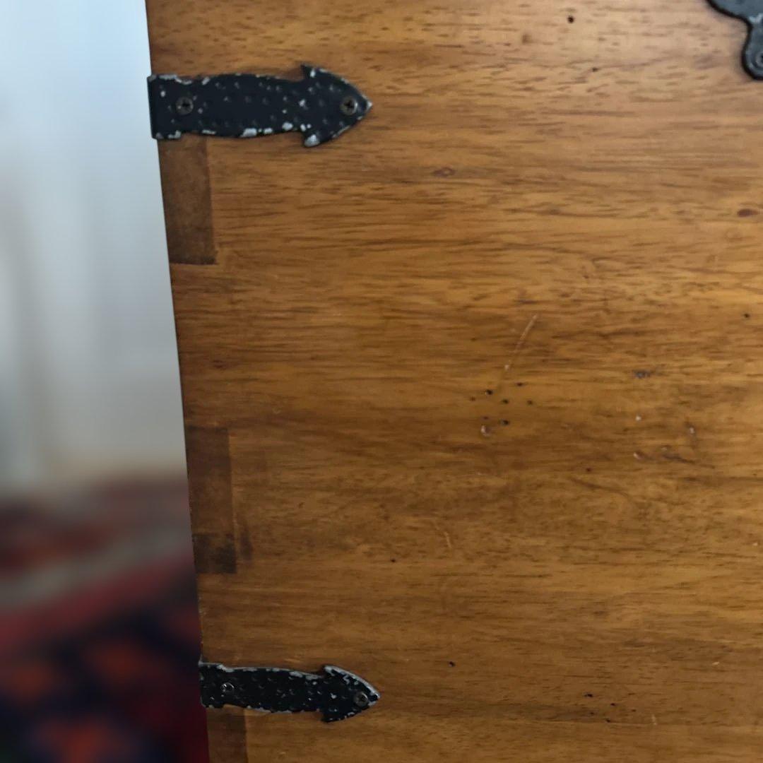 木製 トランク 収納 ヴィンテージ