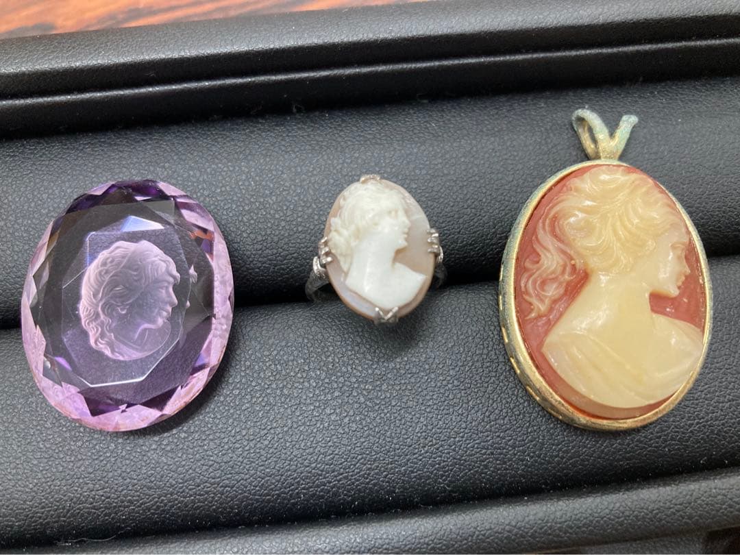 カメオ（素材不明）アクセサリーまとめ