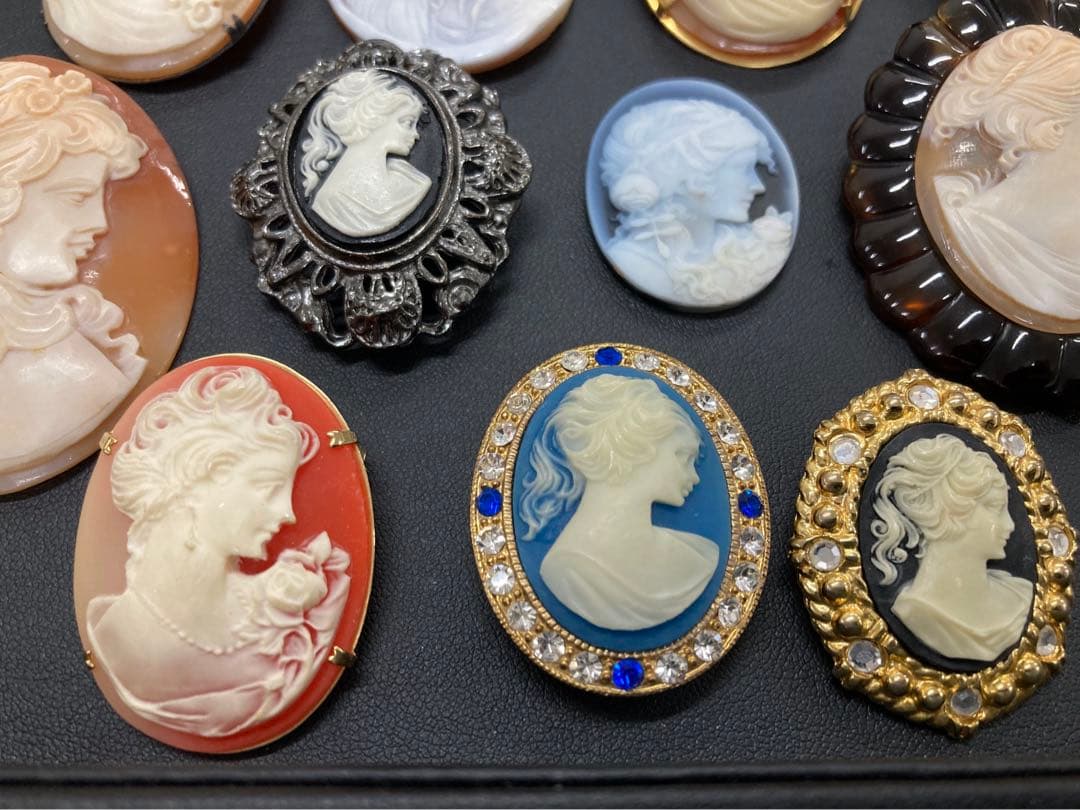 カメオ（素材不明）アクセサリーまとめ