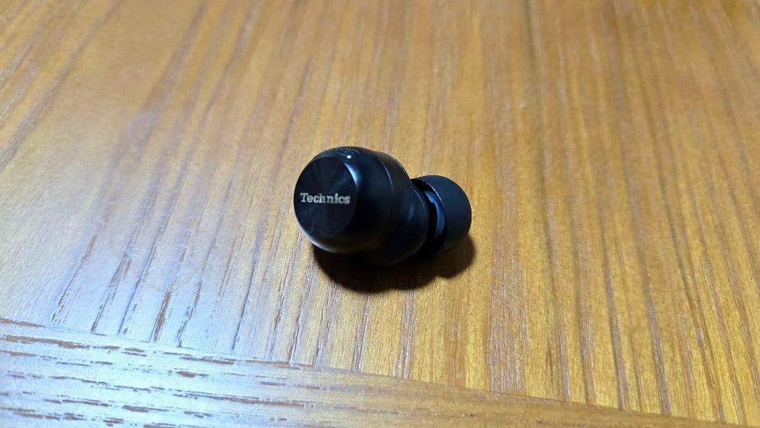 【美品】EAH-AZ100-K 右耳のみ 動作確認済 ブラック Technics