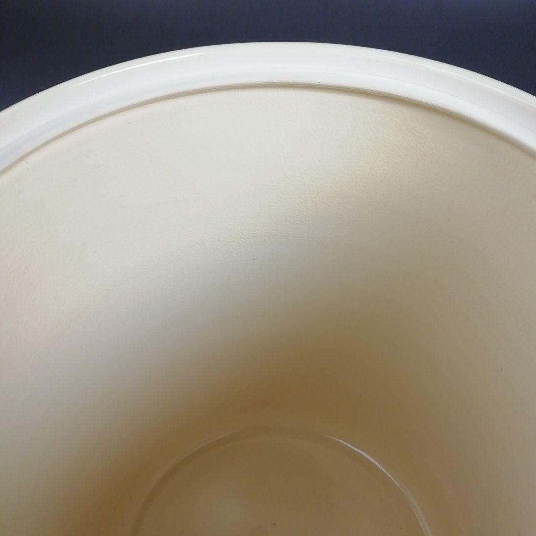 Ｔ９５６　水指　『仁清　唐子遊絵』『中村秋峰 造』『塗替蓋付』　共箱　茶道具