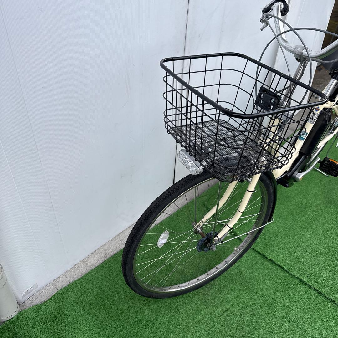 ブリヂストン電動アシスト自転車26インチ8.9Ah