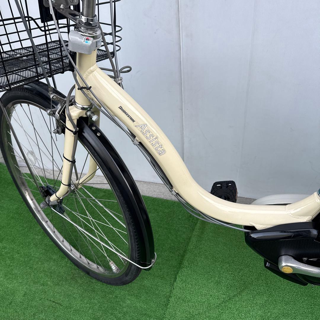 ブリヂストン電動アシスト自転車26インチ8.9Ah