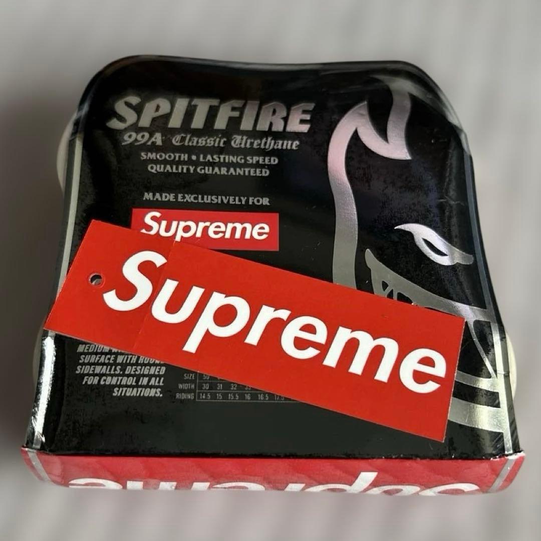 Supreme SPITFIRE 99A ウィール 52mm タグつき