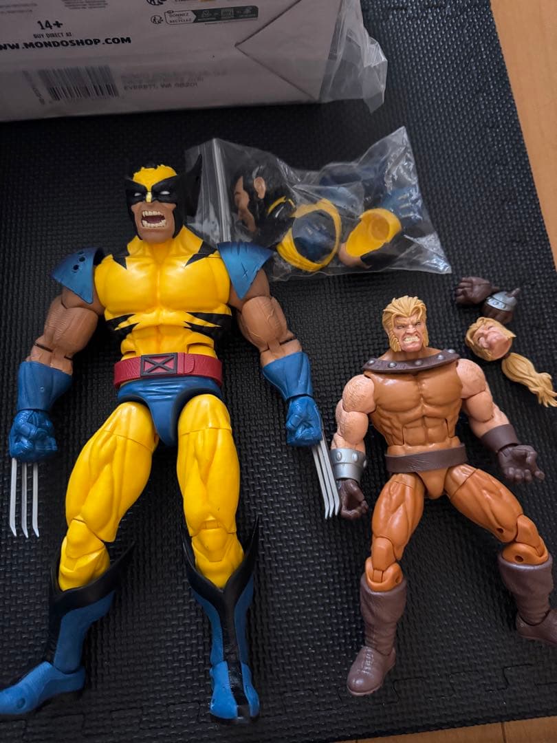 ウルヴァリン 豪華 フィギュアセット おまけ付き‼︎
