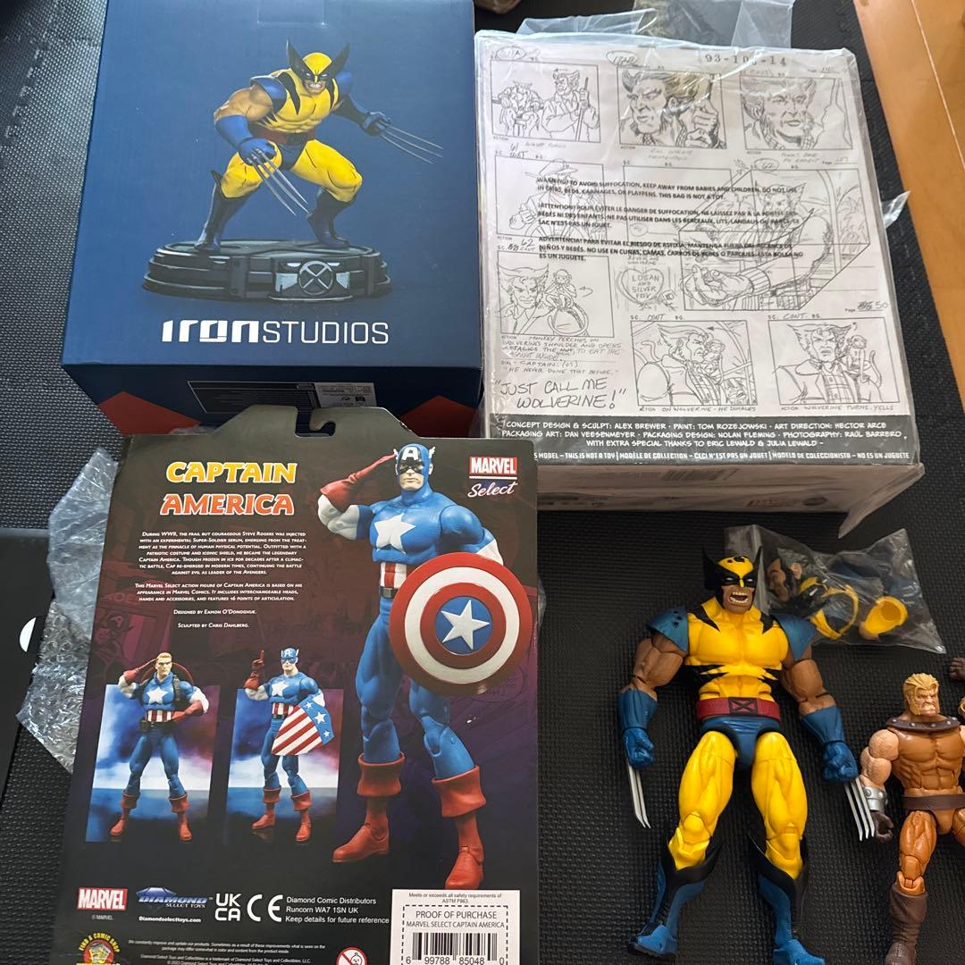 ウルヴァリン 豪華 フィギュアセット おまけ付き‼︎