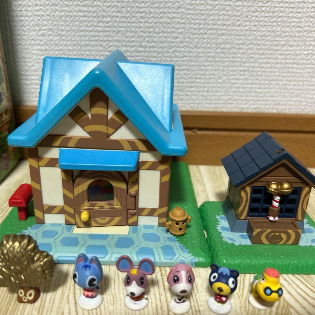 どうぶつの森…森をつくろうフィギュアまとめ売り