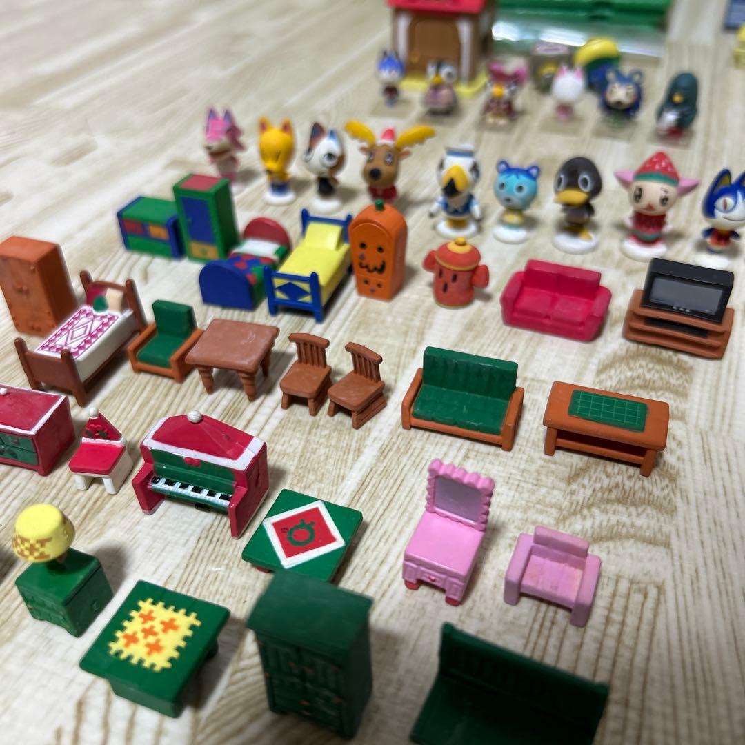 どうぶつの森…森をつくろうフィギュアまとめ売り