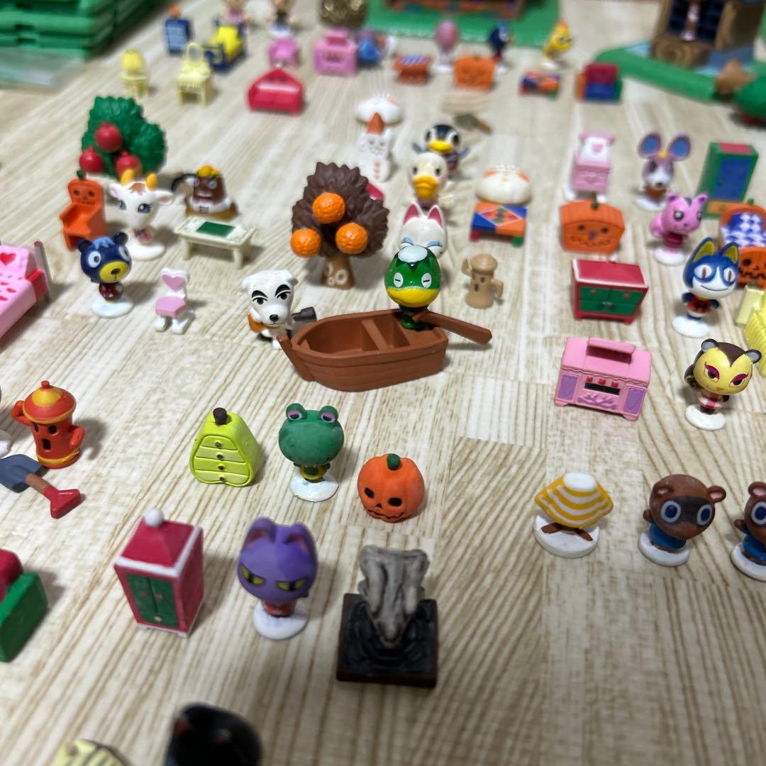 どうぶつの森…森をつくろうフィギュアまとめ売り