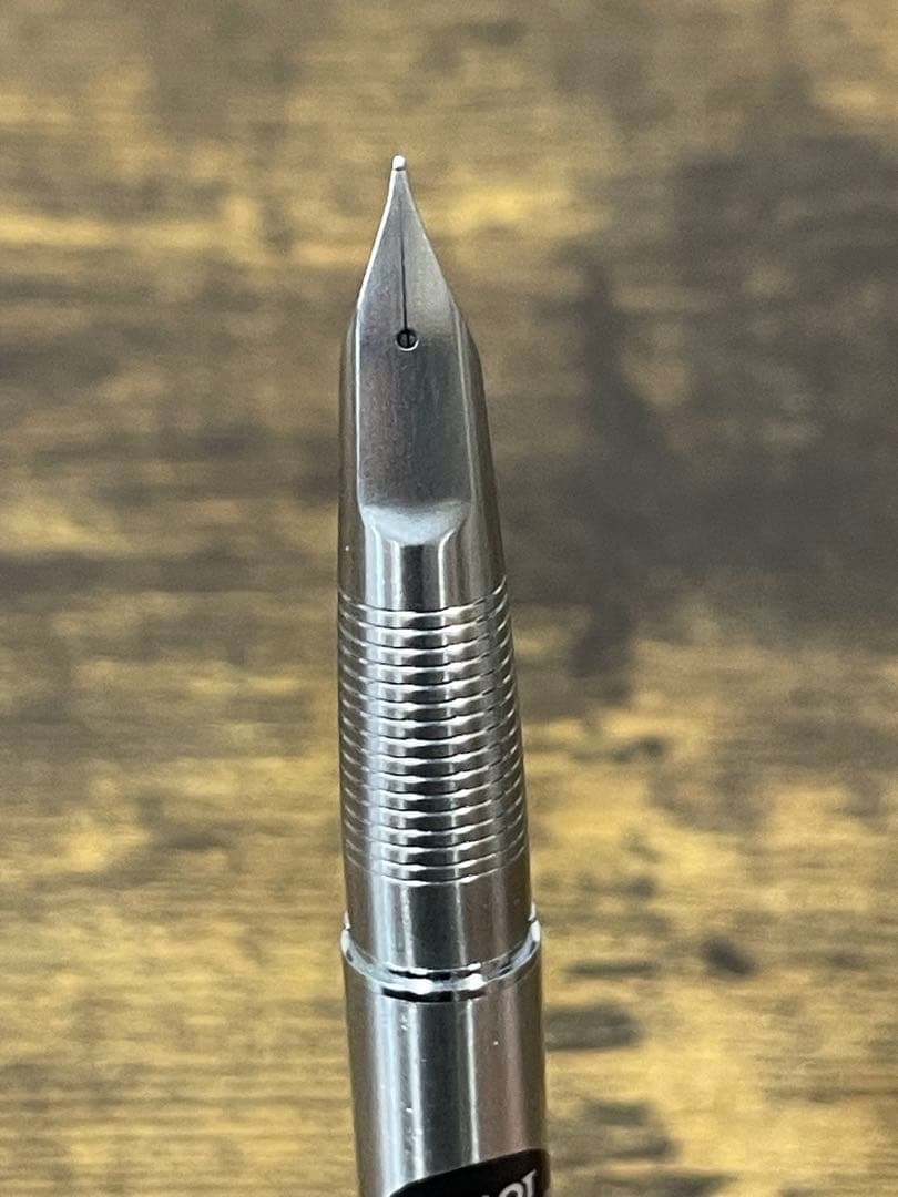 新品未使用　1977年製　ミューレックス　ペン芯漆　パイロット　万年筆　H777