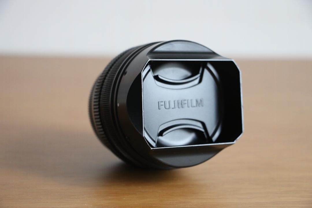 FUJIFILM フジノン　XF 18mm F2 R 単焦点レンズ