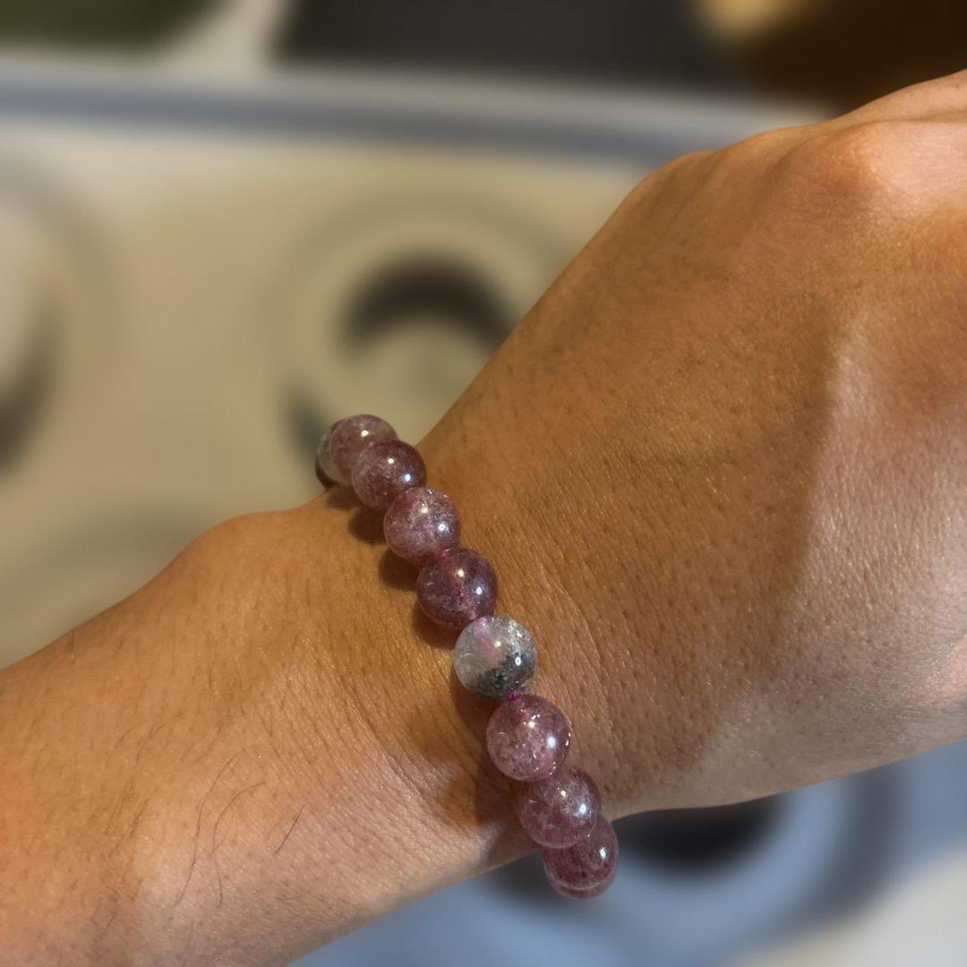 綺麗！ストロベリークオーツたんとガーデンクオーツたん！ちゃんとズーンと来る！