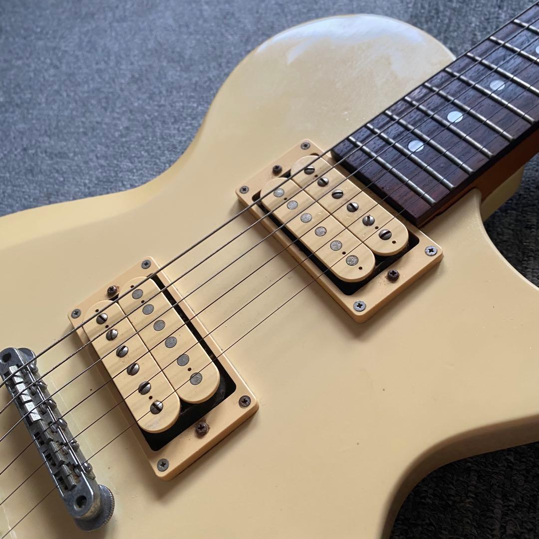 バーニー BURNY FERNANDES ビンテージレスポール ホワイト