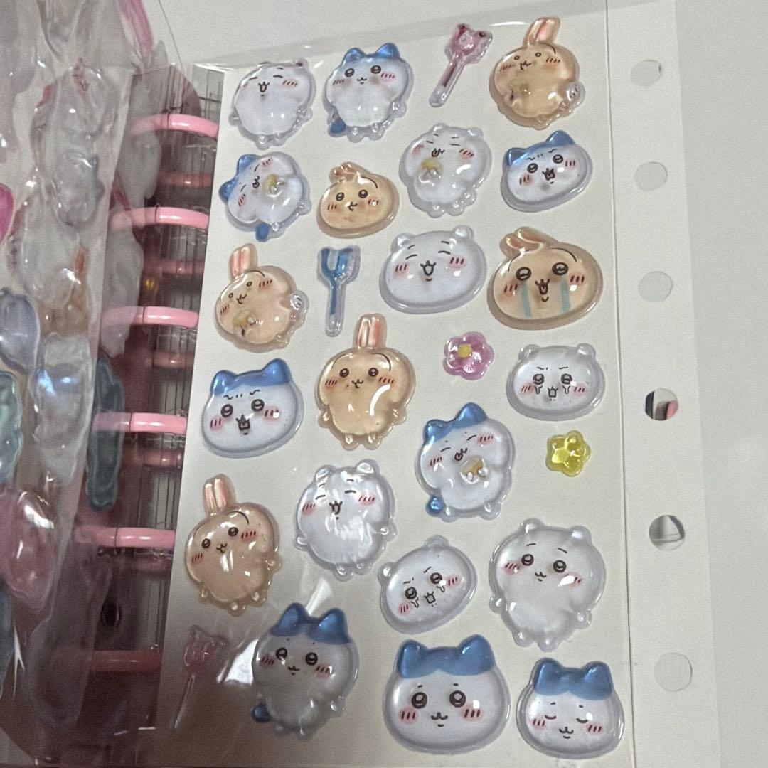 シール帳　完成品　正規品　サンリオ　ちいかわ　トムとジェリー　スンスン