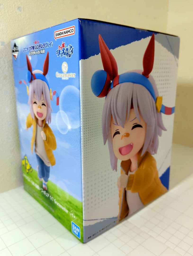 一番くじウマ娘*シンデレラグレイ D賞 オグリキャップ E賞 タマモクロス