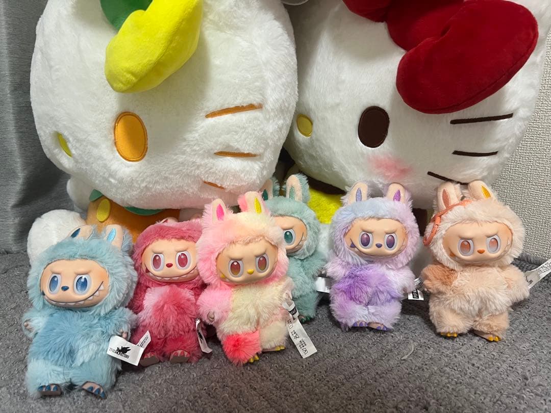 THE MONSTERS Big into Energy ぬいぐるみ　6個セット