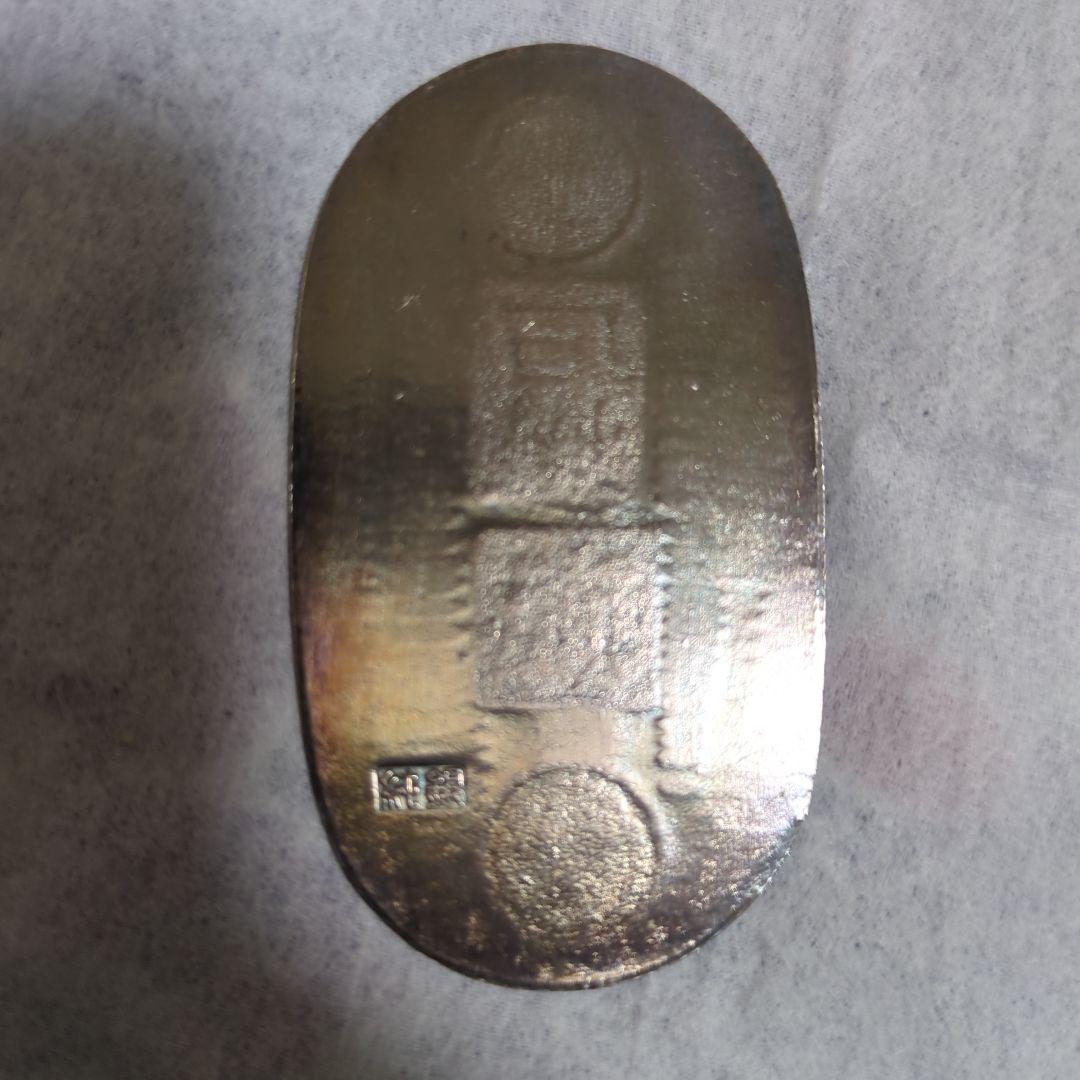 石州銀 純銀　小判　石見銀山