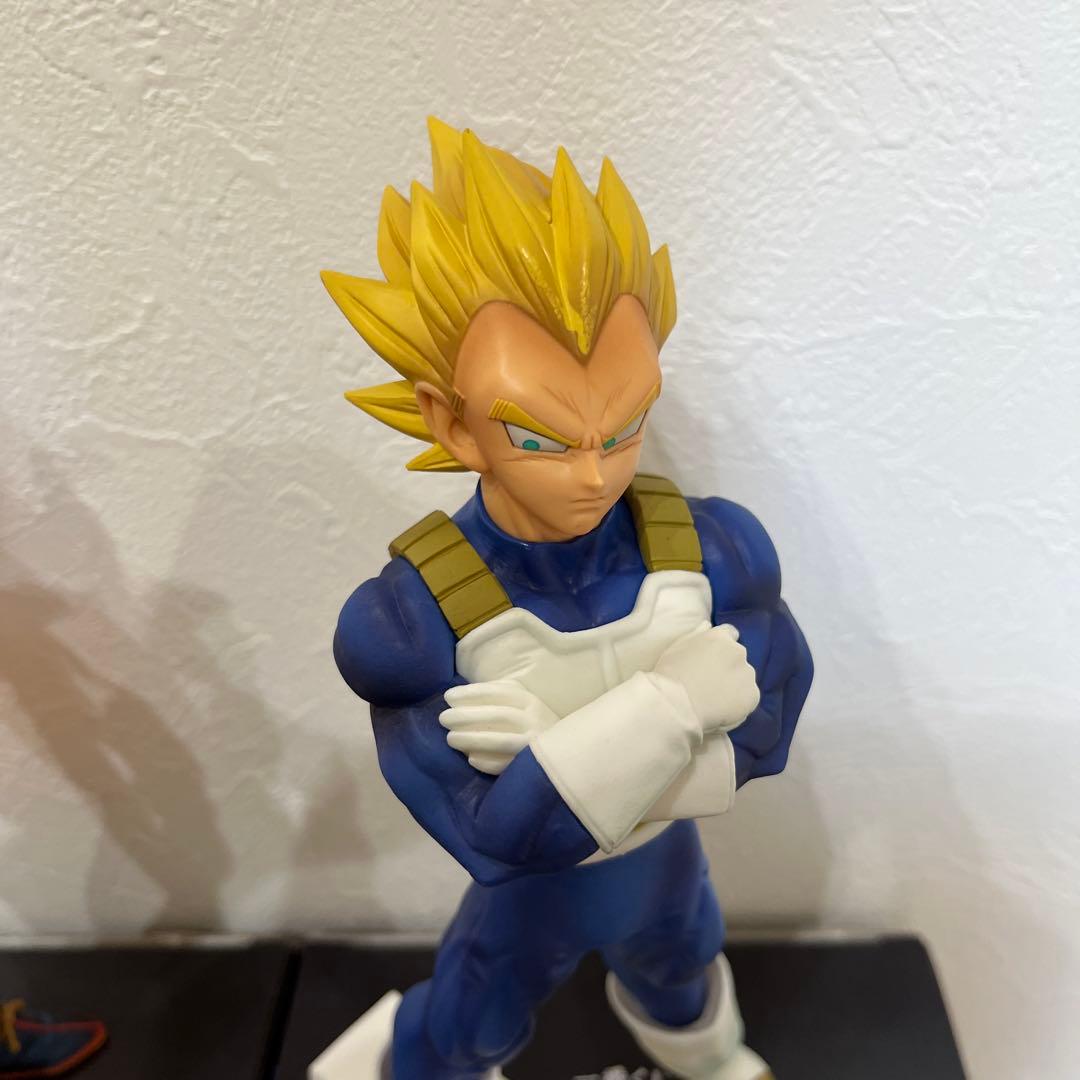 ドラゴンボール　一番くじ　フィギュア　ベジータ