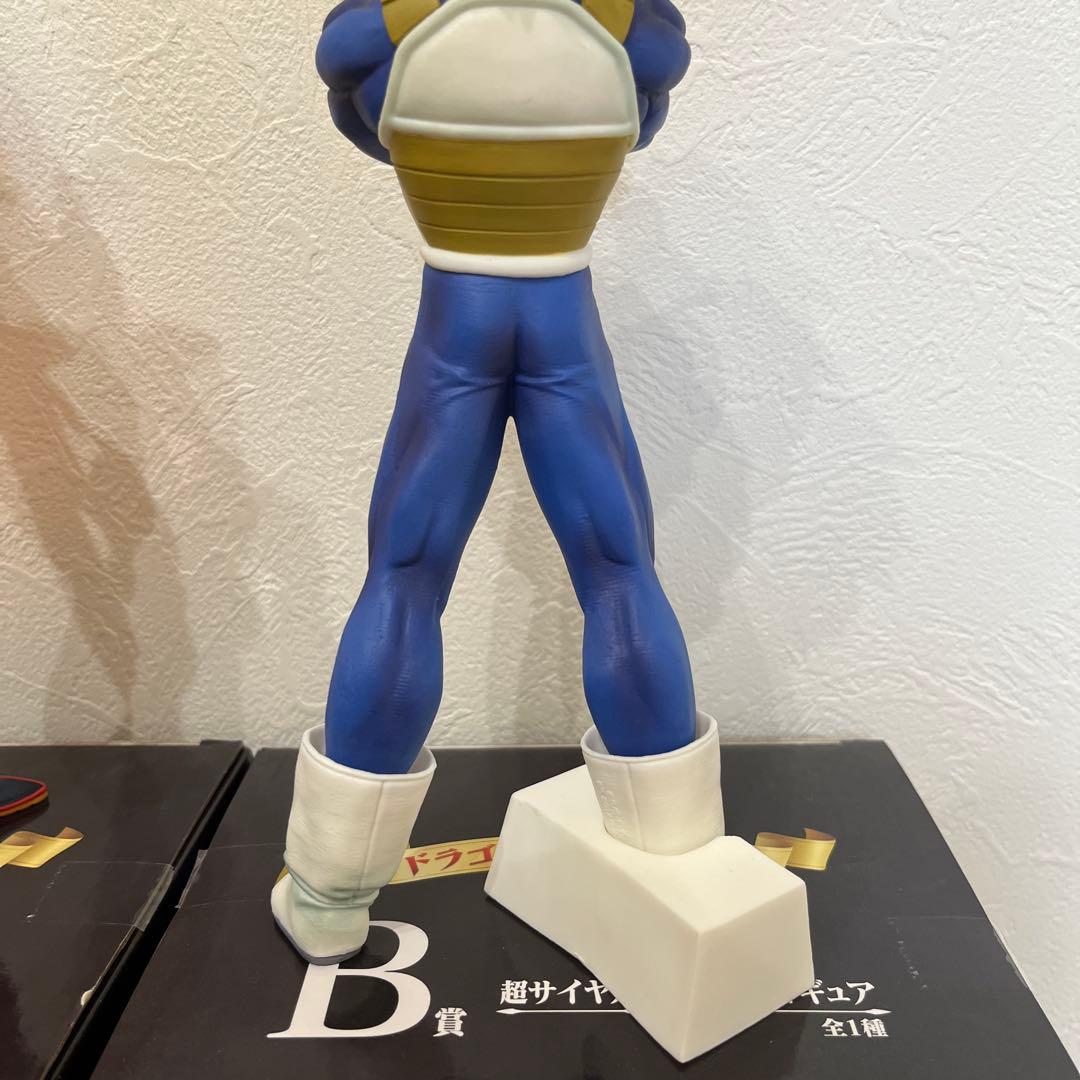 ドラゴンボール　一番くじ　フィギュア　ベジータ