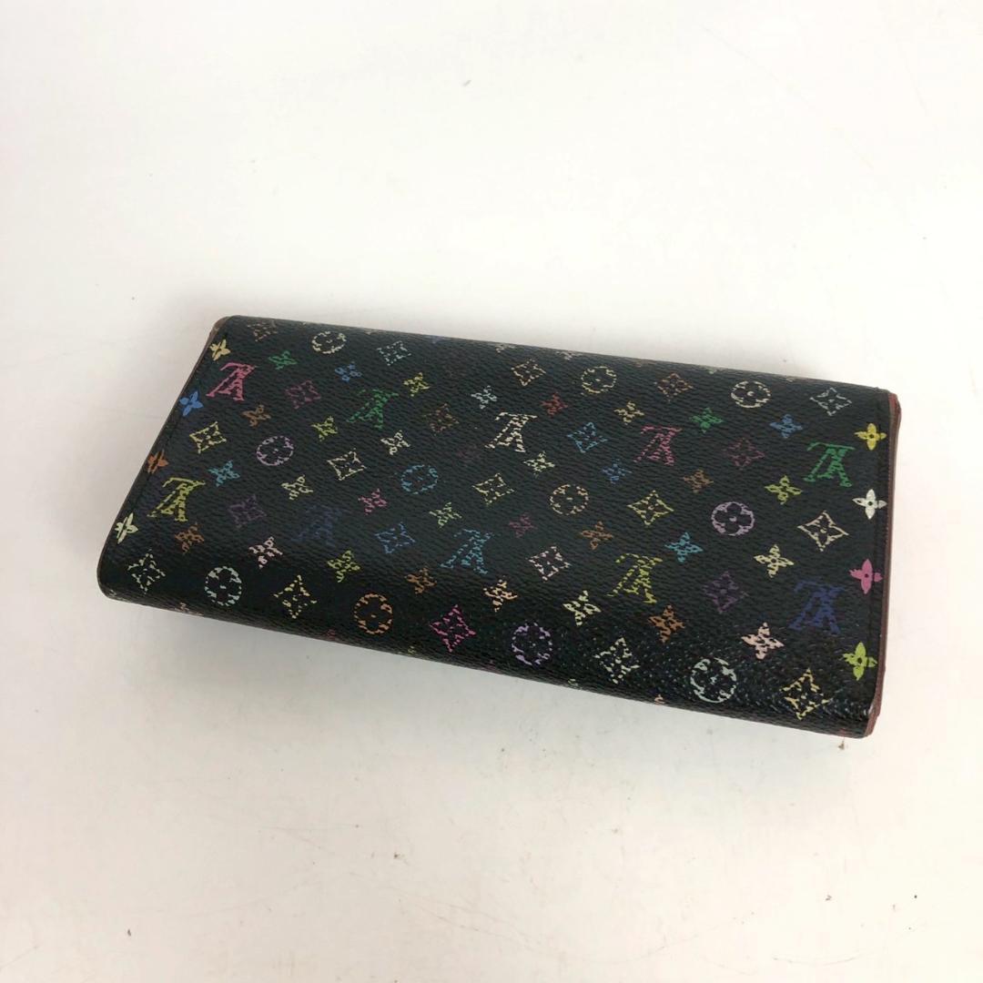 LOUIS VUITTON ルイヴィトン ポルトフォイユサラ マルチカラー