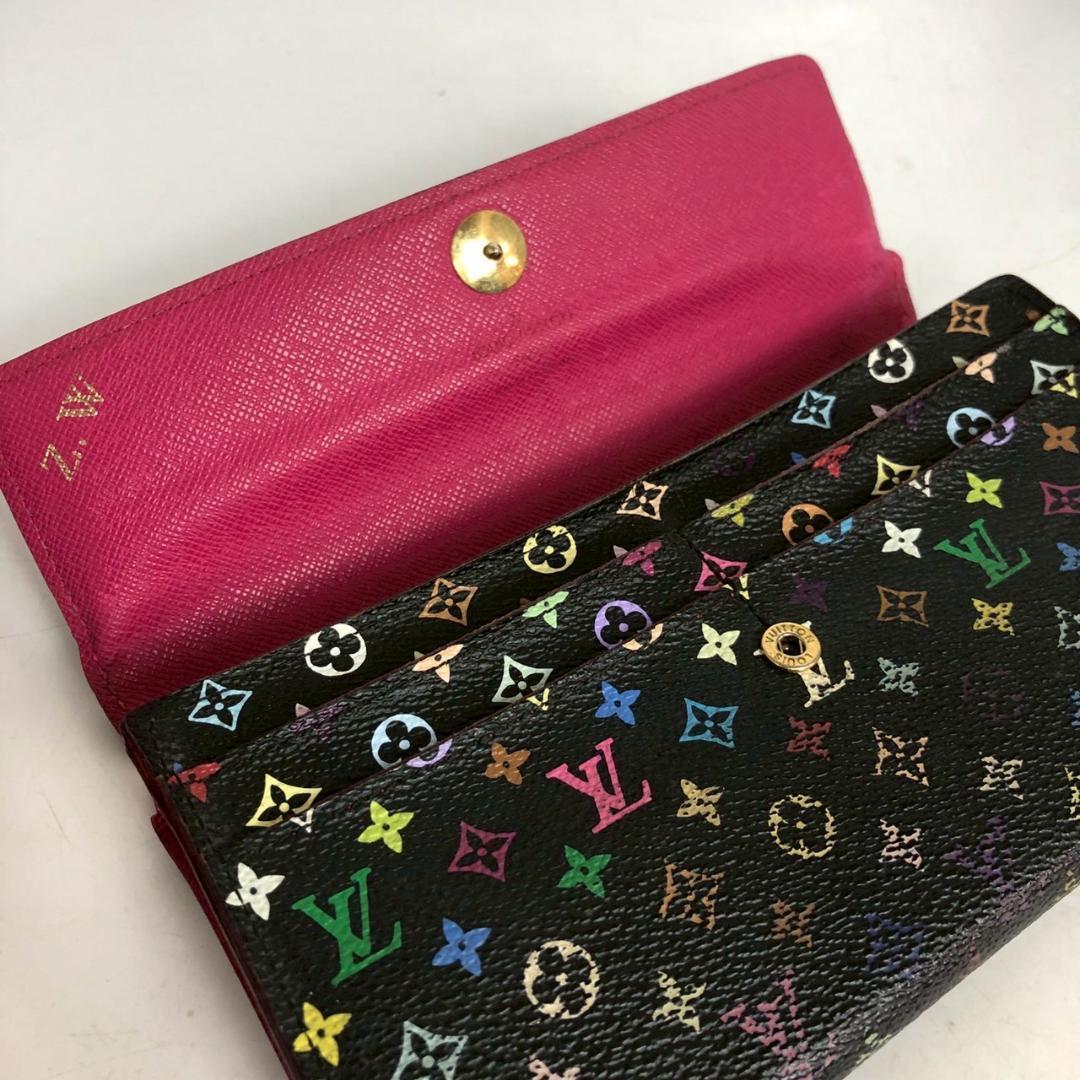 LOUIS VUITTON ルイヴィトン ポルトフォイユサラ マルチカラー