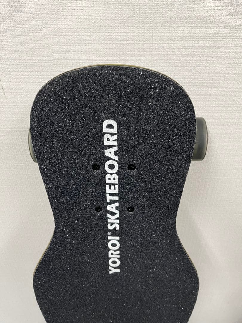 hero hiro 　YOROI SKATE スケートボード 黒