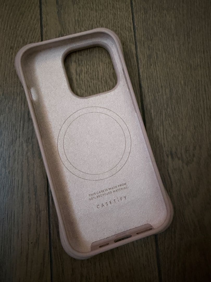 iPhone 14 Pro 512GB ブラック Casetifyケース付き