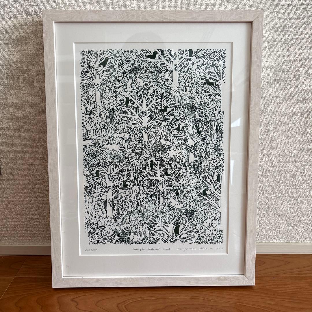 クリッパン　ミナペルホネン　ポスター