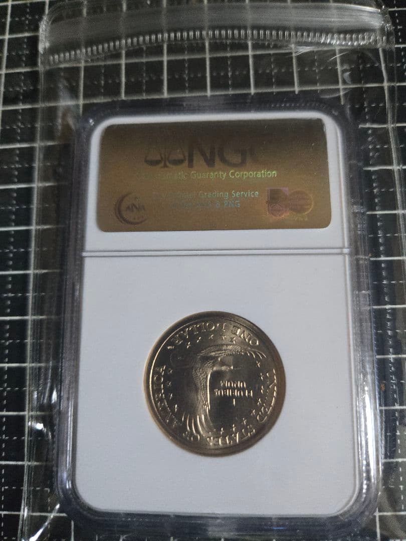 2005 D NGC MS 66 サカガヴィア・ダラー アメリカ