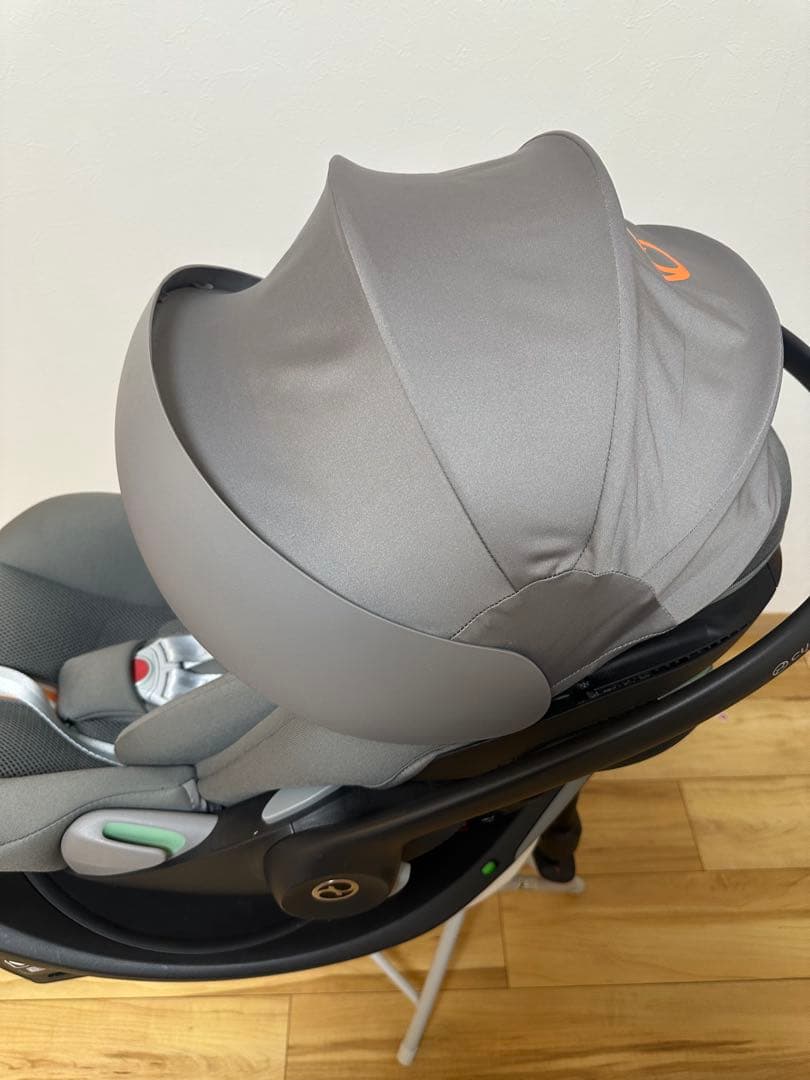 cybex Cloud G i-Size ラバグレー　ベースG ISOFIX