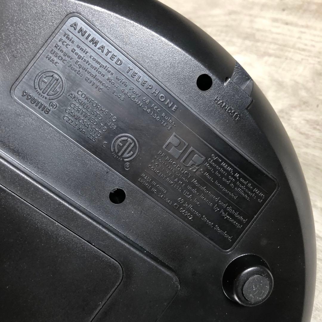 新品箱付きデッドストックアメリカUSA限定ビンテージM&Msフィギュア電話機