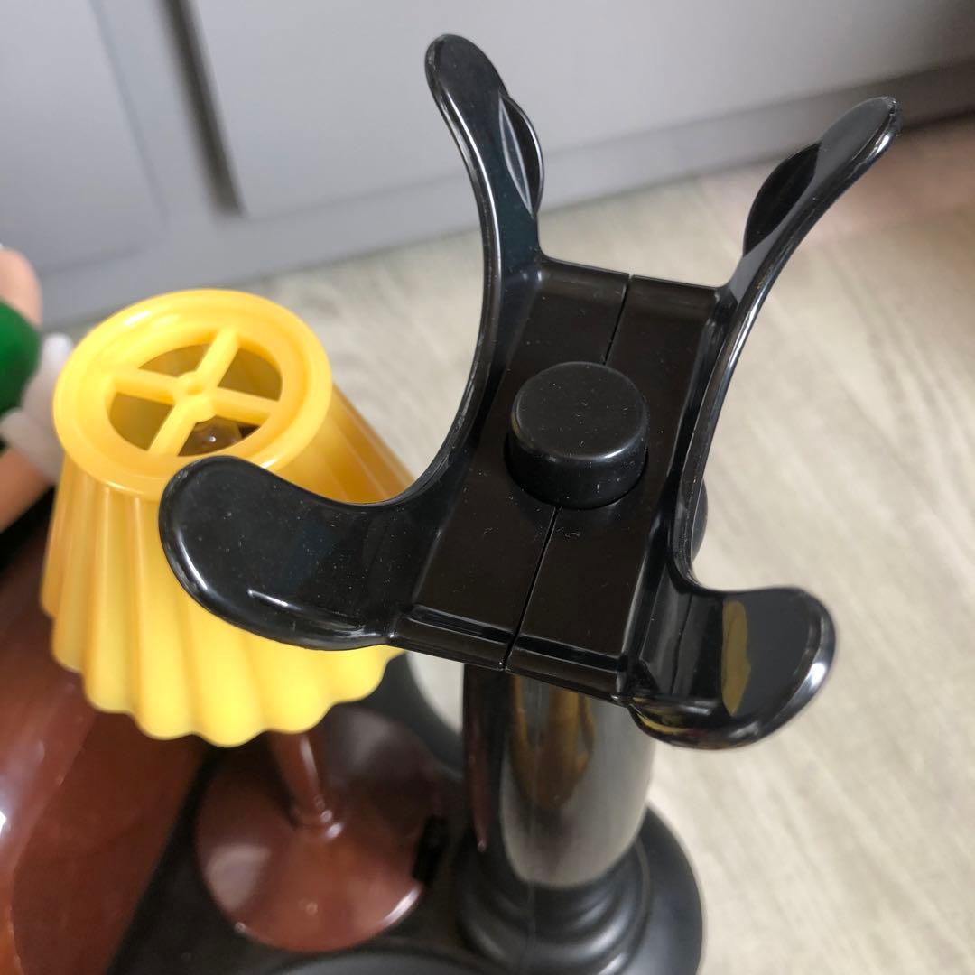 新品箱付きデッドストックアメリカUSA限定ビンテージM&Msフィギュア電話機