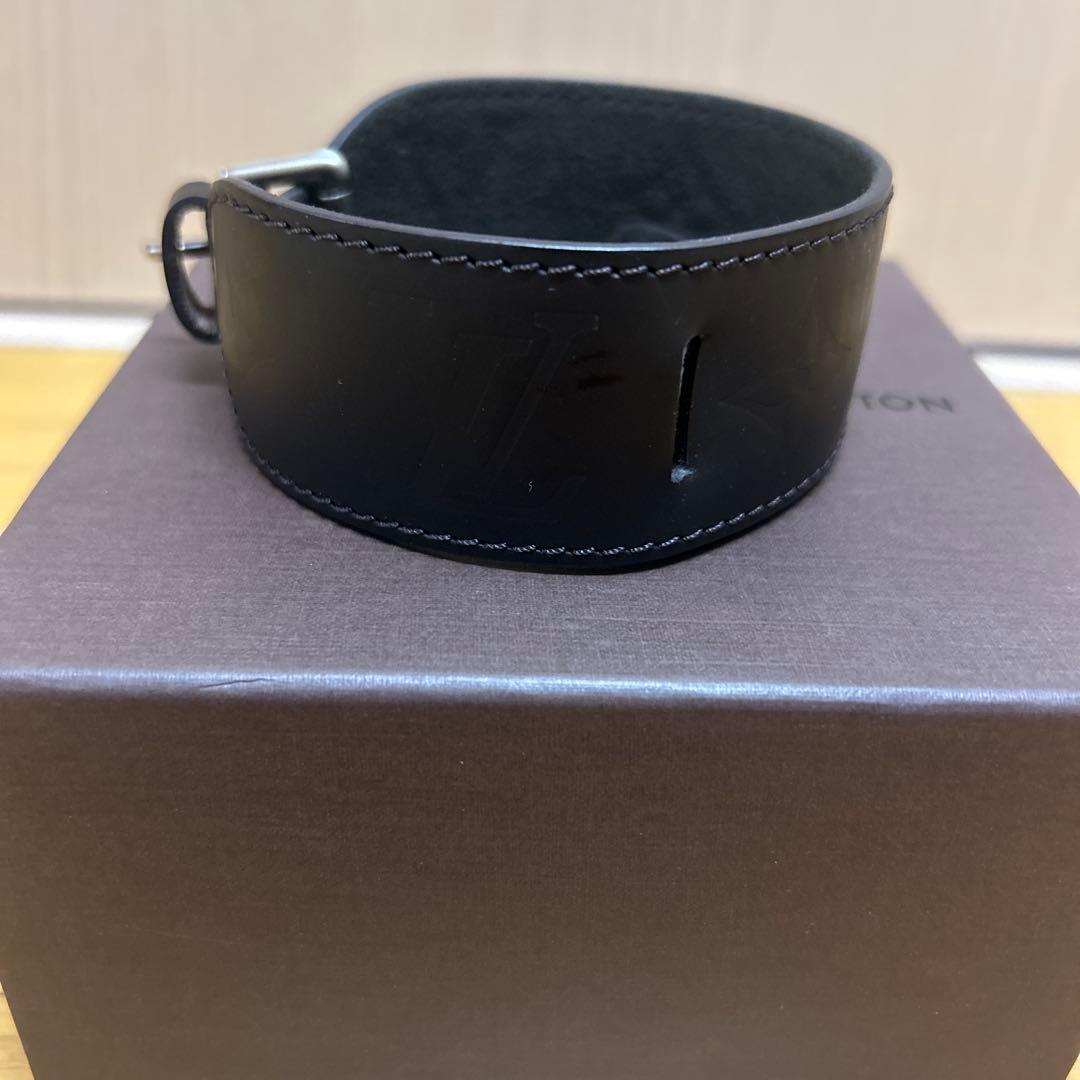 ルイ・ヴィトン ブラスレ フォース モノグラム グラセ ブレスレットM66500