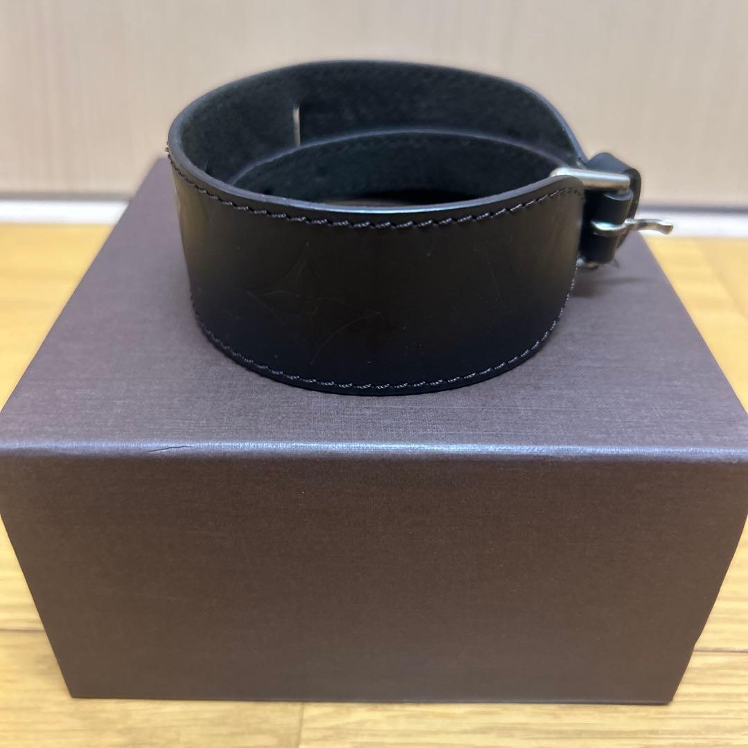 ルイ・ヴィトン ブラスレ フォース モノグラム グラセ ブレスレットM66500