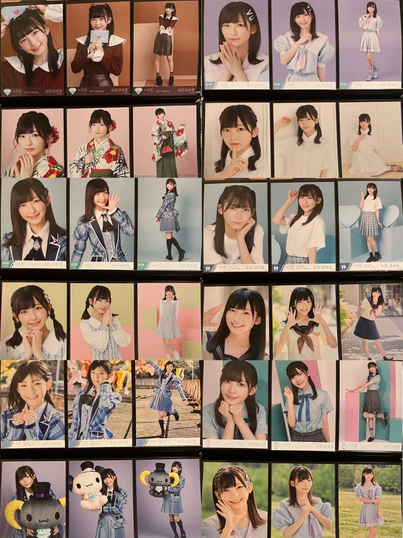 り*ご様 永田詩央里 生写真 まとめ売り