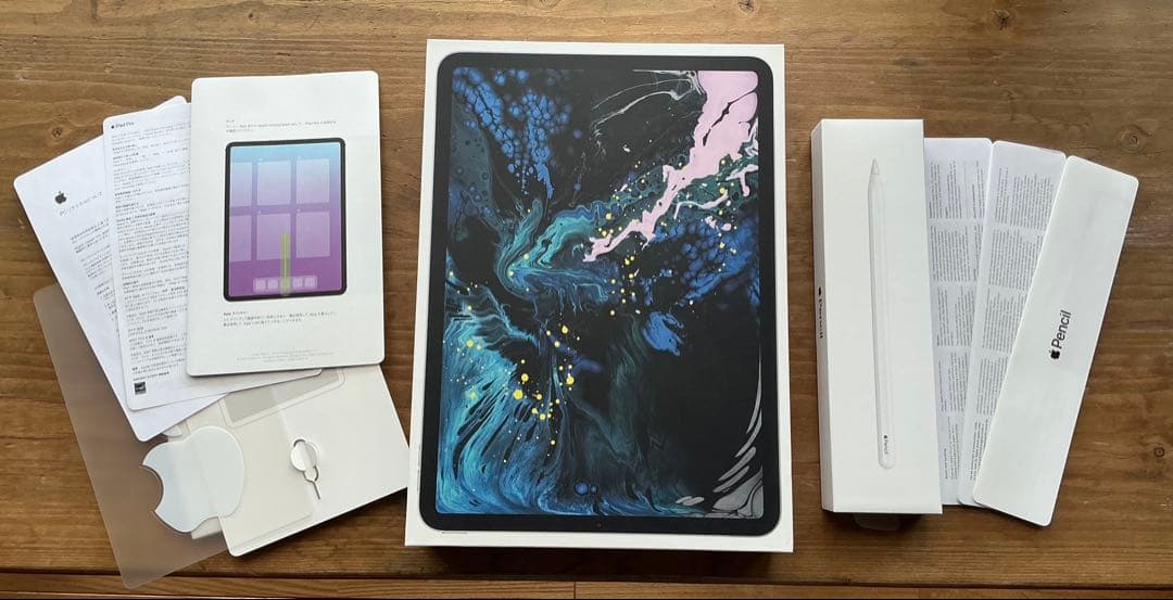 値下げ！iPadPro11A1934WiFi256G➕ApplePenA2051